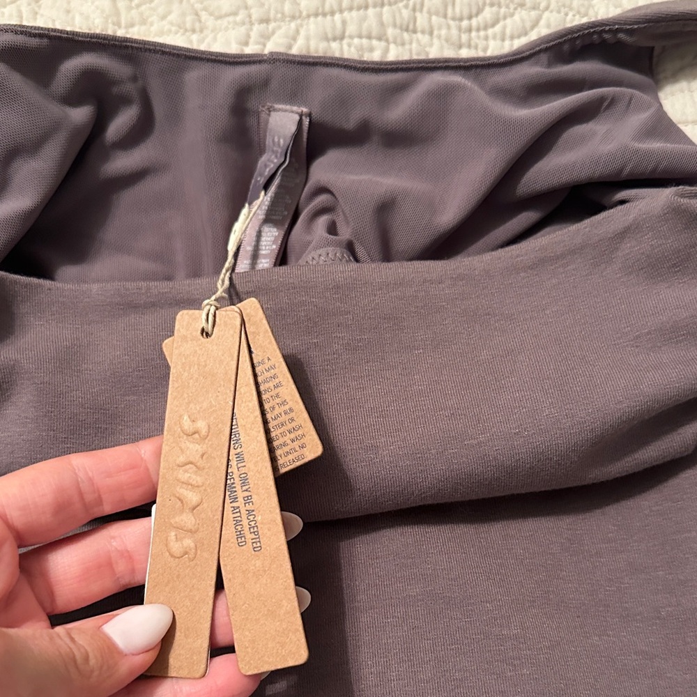 NWT Skims Onesie (M) Zinc - Picture 3 of 3